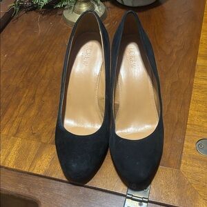 J. Crew Elegant Black Heels